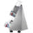 VEVOR Pizza Dough Roller Sheeter 3-12 Inch Automatic Commercial Pizza Press