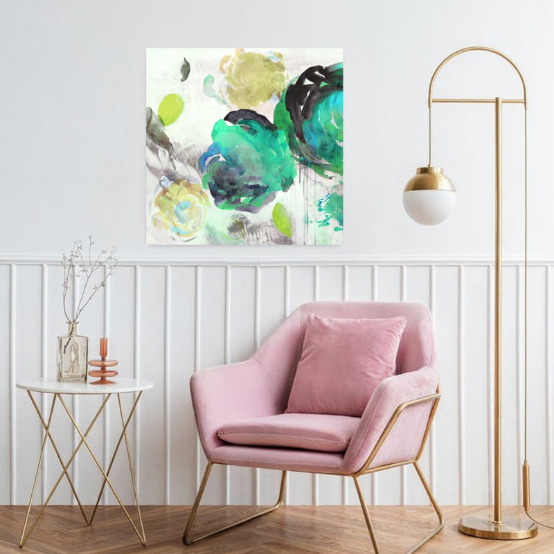 Seasons I Abstract Dreamy, art contemporain, H 32 po x l 32 po