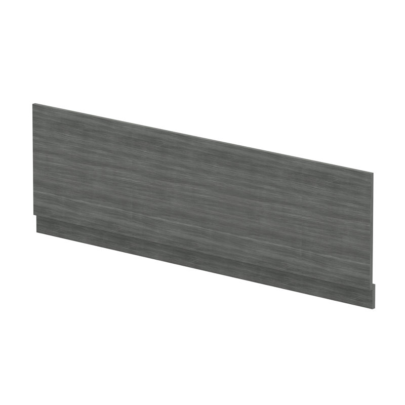 Urban 1800Mm Bath Front Panel, Anthracite Woodgrain
