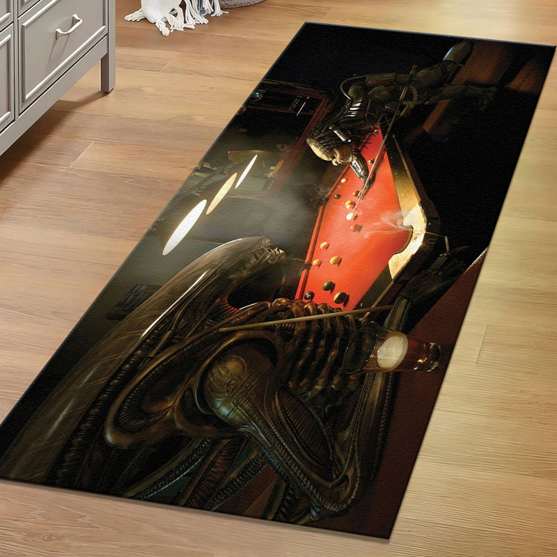 Artistic Floral Bloom Print With Pile Soft Type Rug for Indoor Home Decor Enhancing the Elegant Charm of Any Room
