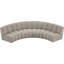 Izen 148" Wide Symmetrical Modular Corner Sectional-86865463