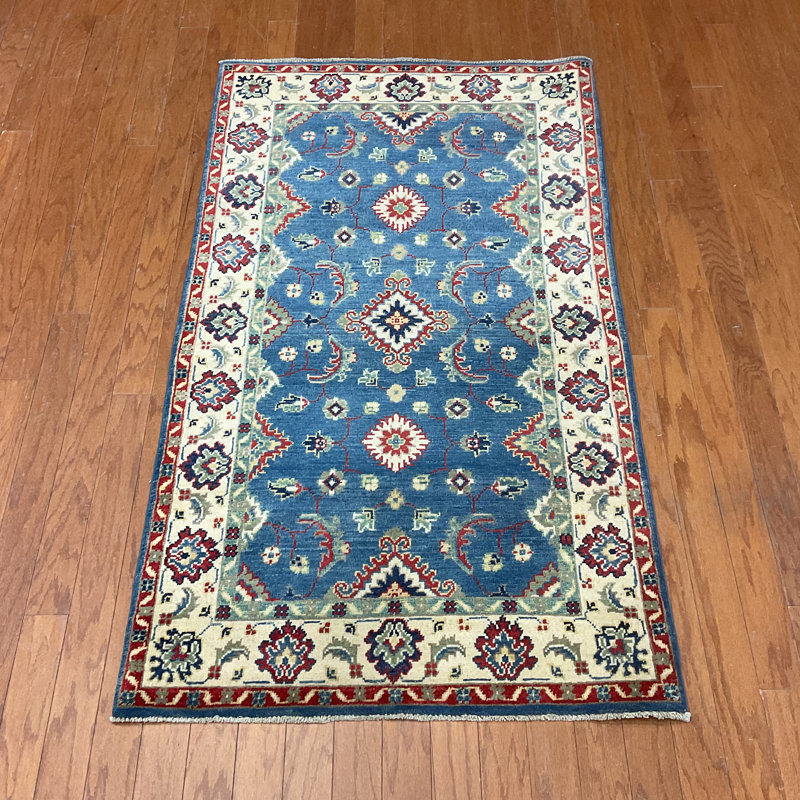 Handmade Kazak Wool Rug
