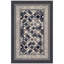 Tapis Langley moderne à motif mosaïque mouchetée abstraite gris et noir, lavable en machine, antidérapant, à poils courts, pour intérieur et extérieur, adapté aux animaux domestiques, idéal pour le salon, la chambre, la salle à manger, l'entrée, le corridor ou le bureau.-1230821111