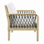 Fauteuil club d'extérieur en bois d'acacia avec corde tissée à la main-133706869-133706871