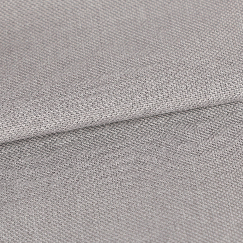 Coussin de banc de baie vitrée 2 po Ebern Designs - personnalisable pour une utilisation intérieure et extérieure, Gris clair