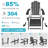 HDPE Outdoor Rocking Chair-151901402