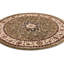 Tapis vert Denzel Medallion Kashan-29302283