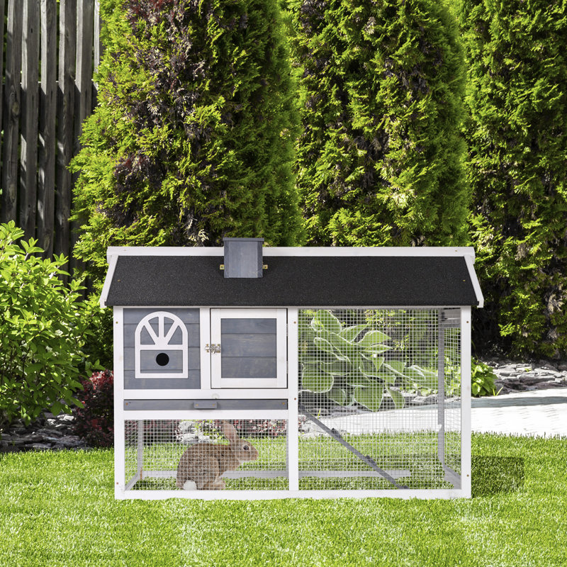 Weather Resistant Rabbit Hutch