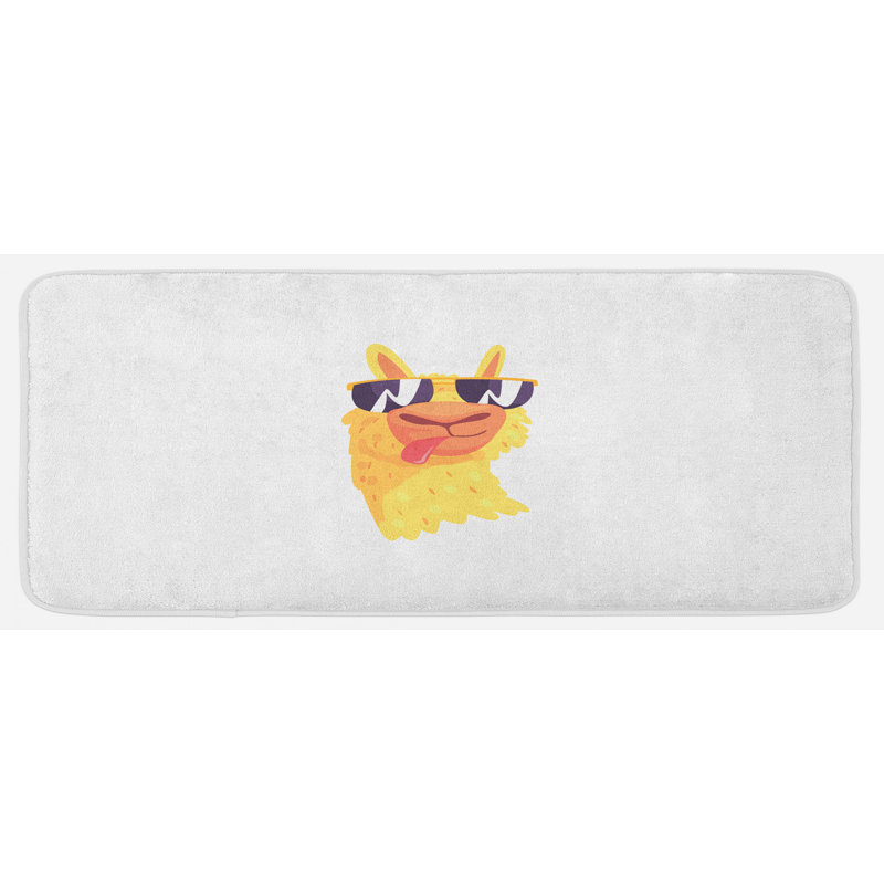 Tapis de cuisine Llama
