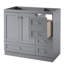 [Cabinet seulement] Meuble-lavabo (lavabo non inclus)-1091050961
