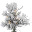 Alberta 9' H Lighted Artificial Pine Christmas Tree