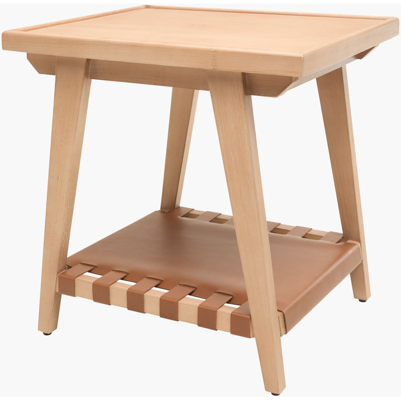 Becki Owens x Surya Taft End Table