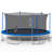 14Ft  Trampoline With Safety Enclosure Net