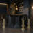 Peter 78 " L Steel Bar Cabinet