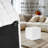  Soft Cube Ottoman - Natural Windowpane-222717223