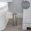 Porte-brosse de toilette en acier inoxydable Moda At Home-111178281