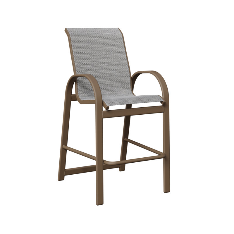 Fauteuil de bar berlinois Berlin Gardens, Argile, Corbeau Jazzy