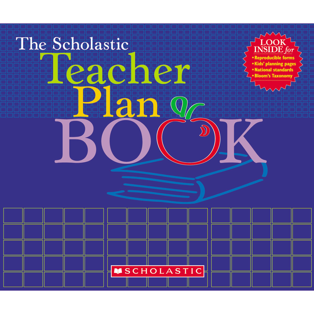 Scholastic Teacher Plan Lesson Planner Scholastic
