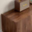 Meuble télé moderne et simple en bois de noyer-106445820