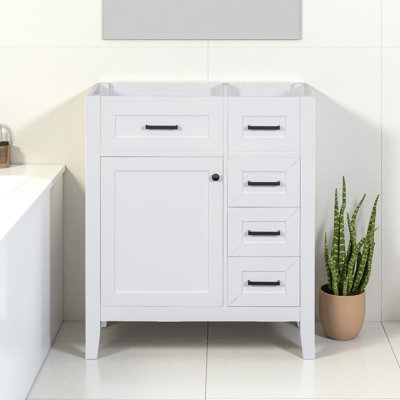 29.5" Bathroom Vanity without Sink