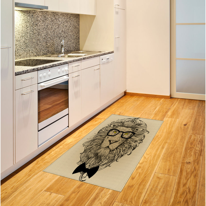 Indie High Density Long Fiber Poly Threads Decorative Area Rug Carpet, Rectangle 2'7" x 5'