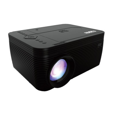 3600 Lumens Portable Home Theater Projector -  NAXA, NVP-2500