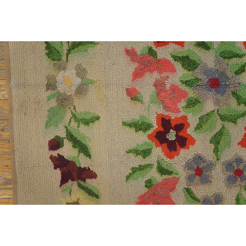 One-of-a-Kind 3'10" X 5'8" Area Rug