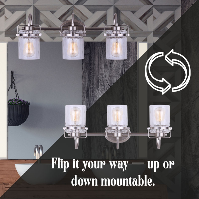 Wiliams 3 - Light Dimmable Vanity Light