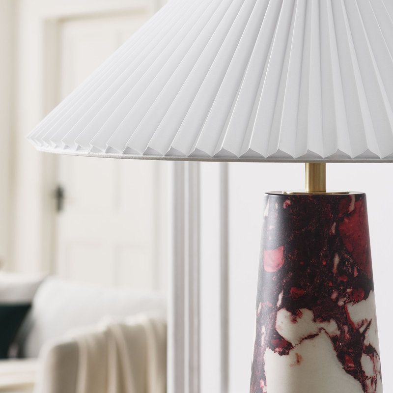 Nera Marble Table Lamp - Elegant & Modern Design