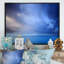 «Vibrant Panoramic Storm Cloud», reproduction sur toile-276341498-276341503