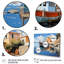 «Grèce Maritime Charm I», art mural sur toile-166554730-166554735