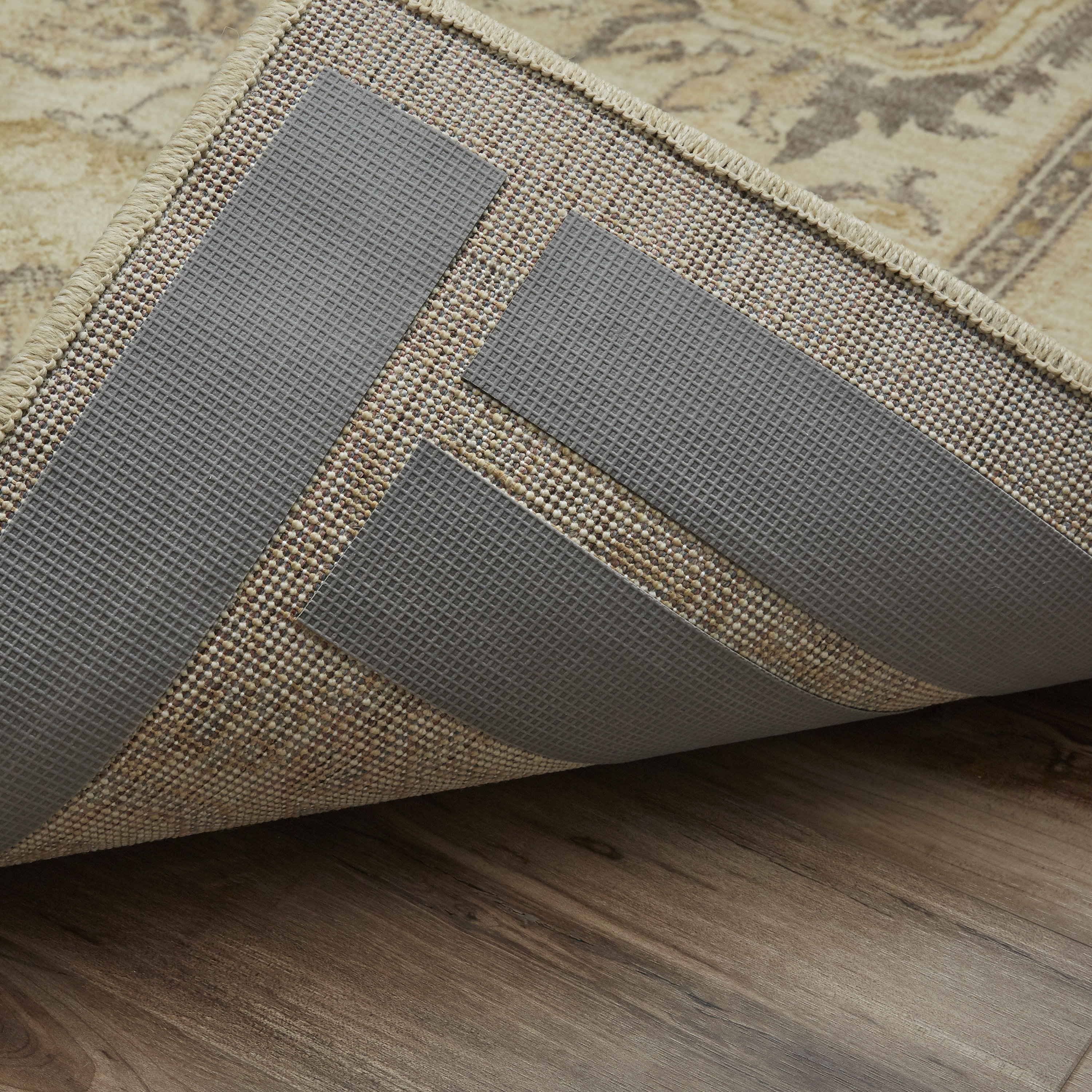 Symple Stuff Husby 0.04'' Thick Non Slip Rug Tape / Adhesive & Reviews