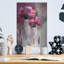 «Pink Bouquet» par Alexander Gunin, art mural en métal-2023475676