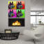 Latitude Run® «Who Rescued Who 4X» par Dean Russo Studios, art mural en verre acrylique, ACR-40106-1656562396