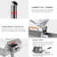 Fours à pizza rotatifs automatiques en acier inoxydable 12 po