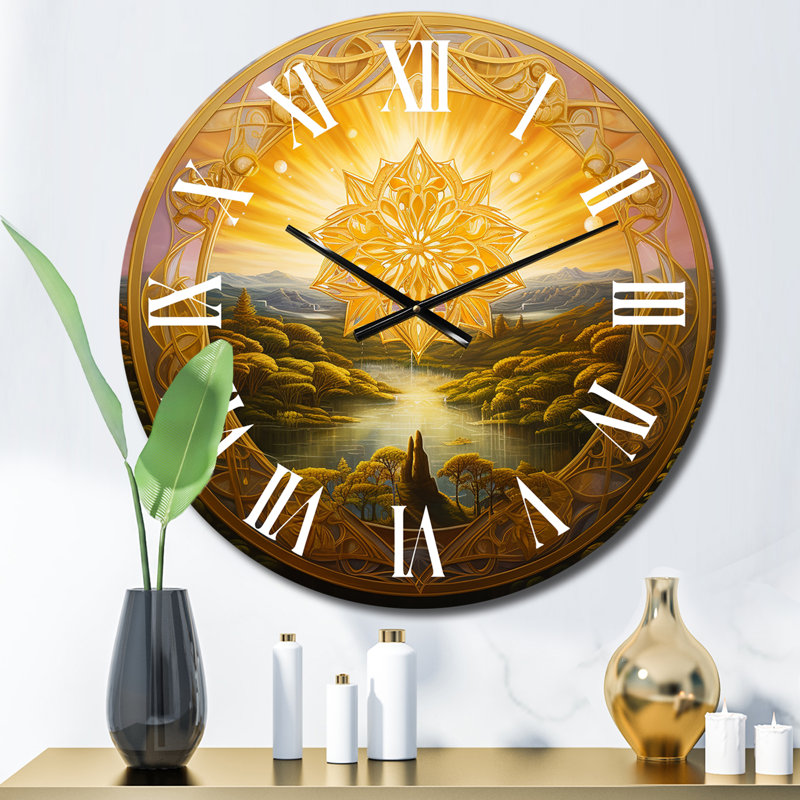 Horloge murale Awaken, Moyenne
