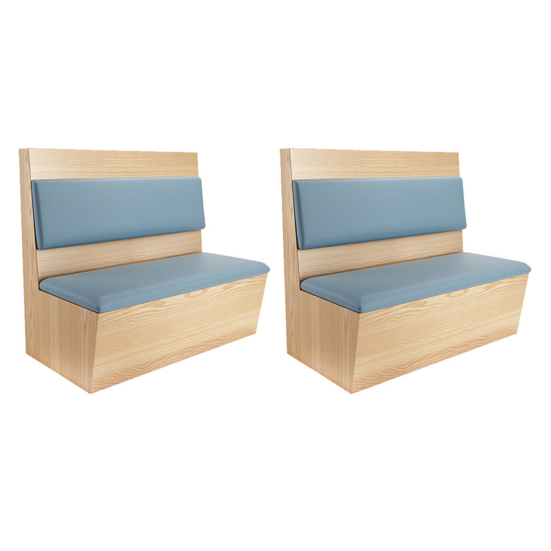 Modern Simple Stylish Restaurant Cafe Benches Upholstered Bench
