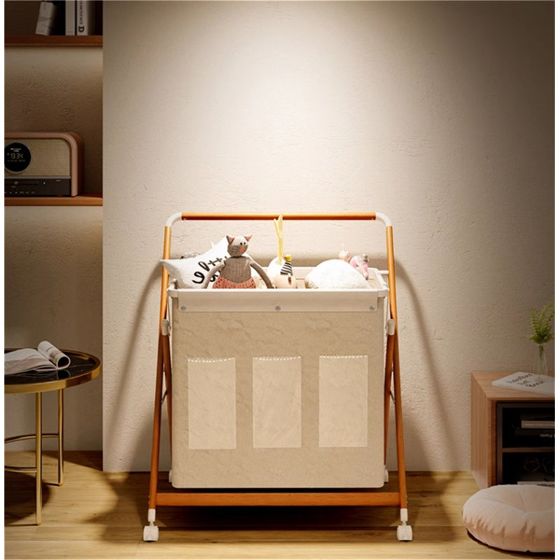 Fabric Laundry Hamper with Handles