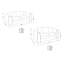 Wyoming 2 Piece Sofa Set-769777598