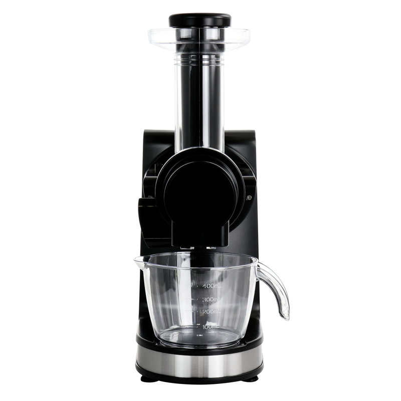 MegaChef 150 Watt 2 Speed Electric Slow Masticating & Cold Press Juicer
