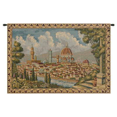 Loom Woven Cotton Blend Wall Hanging