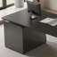 Bureau noir haut de gamme de luxe-129179389