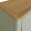 Daris 2 Door TV Cabinet Unit. 110cm Wide. For Screens Up To 50". Fully Assembled.-907737975