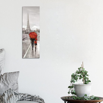 Paris Stroll by Ruane Manning - Painting Print