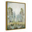 «Teton Tall Green Trees II» par Teton Pearce - reproduction encadrée sur toile-69314635-119602455