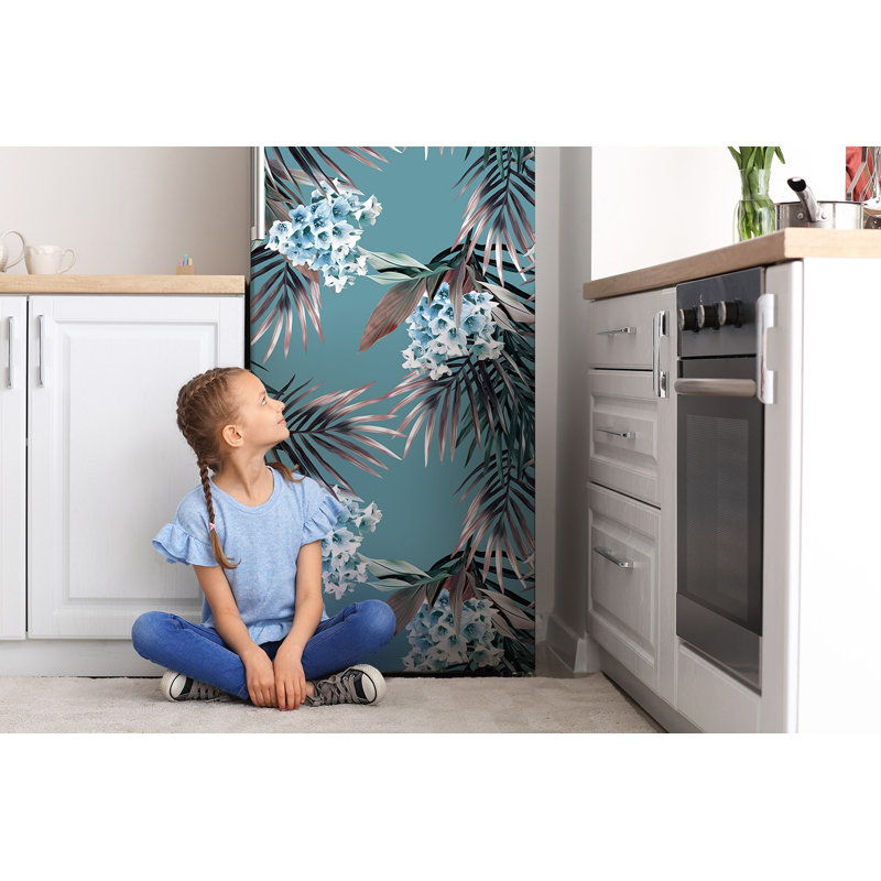 Plants & Flowers Door Decal