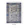 Coffield Oriental Ivory and Gray Soft Low Pile Area Rug