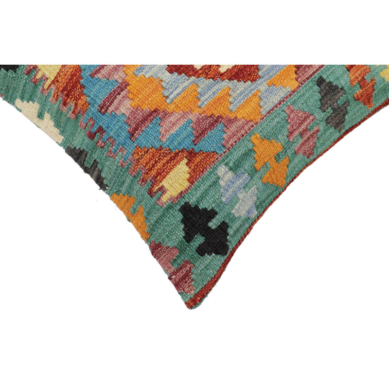 Rodgers Geometric Throw Pillow