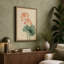 Lotus Blossoms Botanical - Wrapped Canvas-937478250-937478260