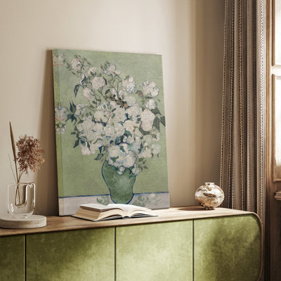 Impression sur toile encadrée